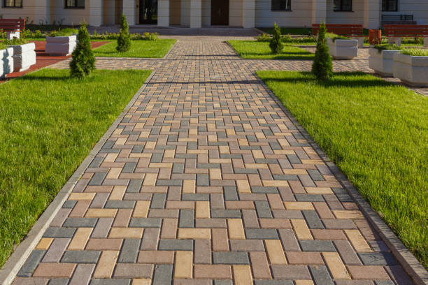 Permeable Paver Driveway in Rocky Mount, NC
